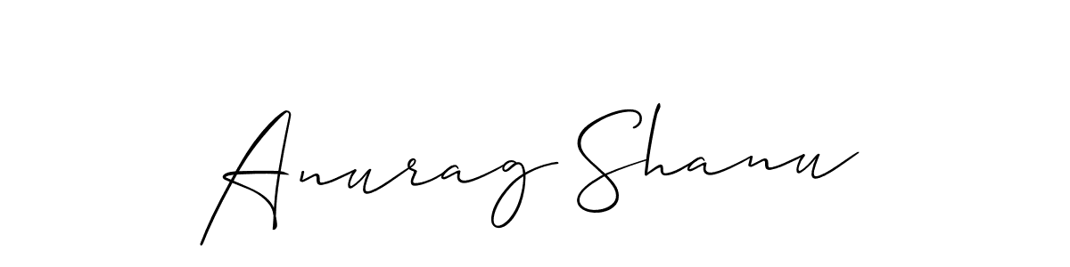 Once you've used our free online signature maker to create your best signature Allison_Script style, it's time to enjoy all of the benefits that Anurag Shanu name signing documents. Anurag Shanu signature style 2 images and pictures png