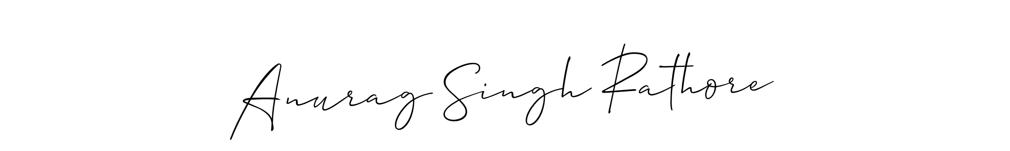 The best way (Allison_Script) to make a short signature is to pick only two or three words in your name. The name Anurag Singh Rathore include a total of six letters. For converting this name. Anurag Singh Rathore signature style 2 images and pictures png