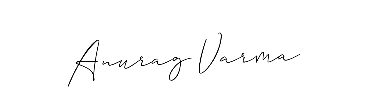 Once you've used our free online signature maker to create your best signature Allison_Script style, it's time to enjoy all of the benefits that Anurag Varma name signing documents. Anurag Varma signature style 2 images and pictures png