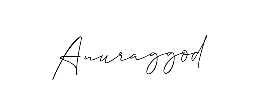 if you are searching for the best signature style for your name Anuraggod. so please give up your signature search. here we have designed multiple signature styles  using Allison_Script. Anuraggod signature style 2 images and pictures png
