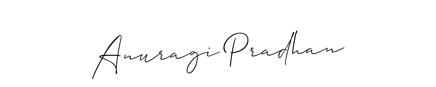 See photos of Anuragi Pradhan official signature by Spectra . Check more albums & portfolios. Read reviews & check more about Allison_Script font. Anuragi Pradhan signature style 2 images and pictures png