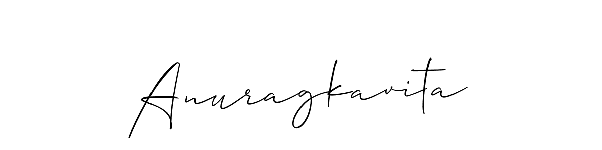 Check out images of Autograph of Anuragkavita name. Actor Anuragkavita Signature Style. Allison_Script is a professional sign style online. Anuragkavita signature style 2 images and pictures png