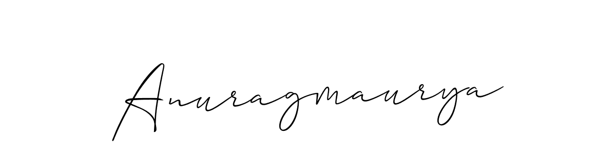 How to Draw Anuragmaurya signature style? Allison_Script is a latest design signature styles for name Anuragmaurya. Anuragmaurya signature style 2 images and pictures png