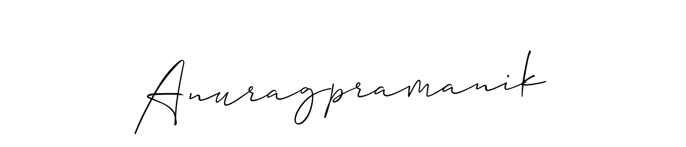 Best and Professional Signature Style for Anuragpramanik. Allison_Script Best Signature Style Collection. Anuragpramanik signature style 2 images and pictures png