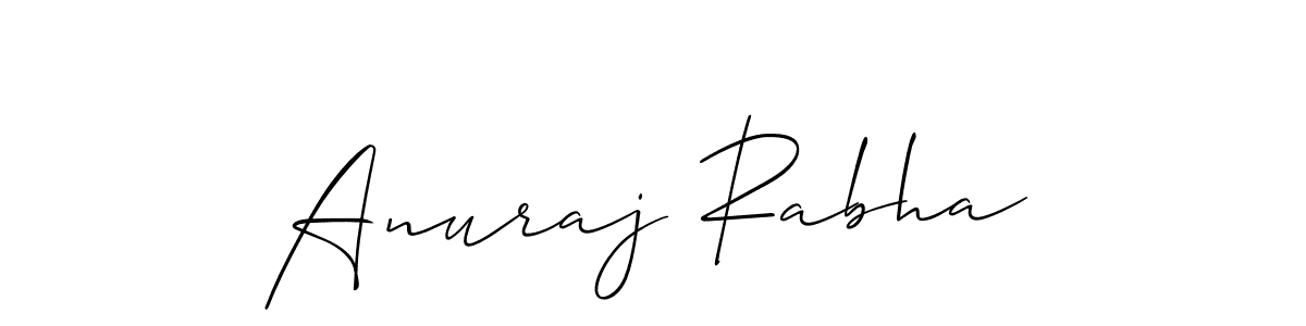 Also You can easily find your signature by using the search form. We will create Anuraj Rabha name handwritten signature images for you free of cost using Allison_Script sign style. Anuraj Rabha signature style 2 images and pictures png