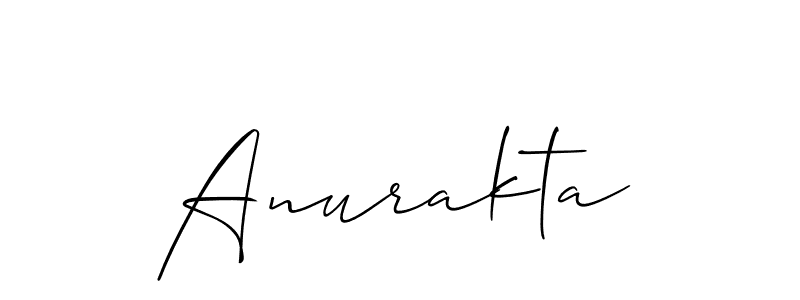 You can use this online signature creator to create a handwritten signature for the name Anurakta. This is the best online autograph maker. Anurakta signature style 2 images and pictures png