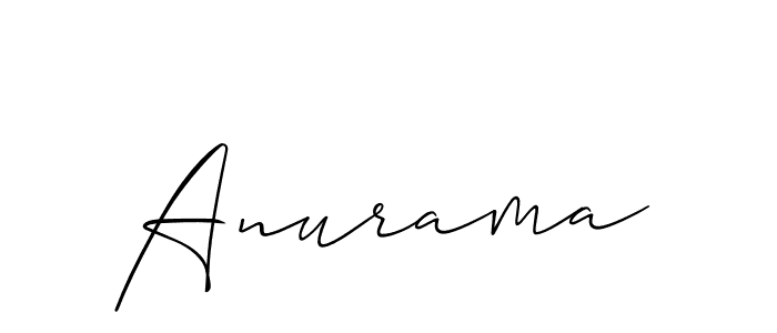 Similarly Allison_Script is the best handwritten signature design. Signature creator online .You can use it as an online autograph creator for name Anurama. Anurama signature style 2 images and pictures png