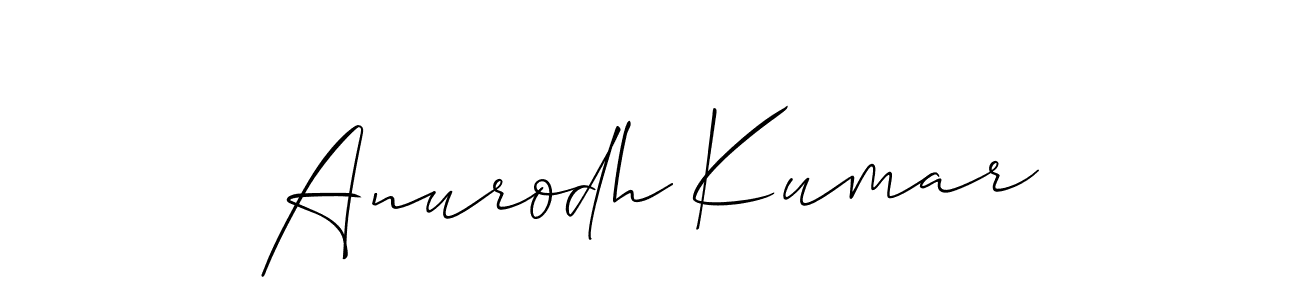 Make a beautiful signature design for name Anurodh Kumar. Use this online signature maker to create a handwritten signature for free. Anurodh Kumar signature style 2 images and pictures png