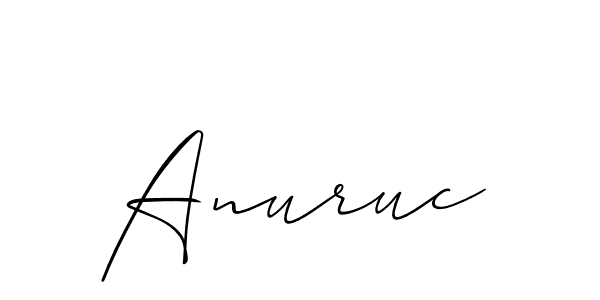 Once you've used our free online signature maker to create your best signature Allison_Script style, it's time to enjoy all of the benefits that Anuruc name signing documents. Anuruc signature style 2 images and pictures png