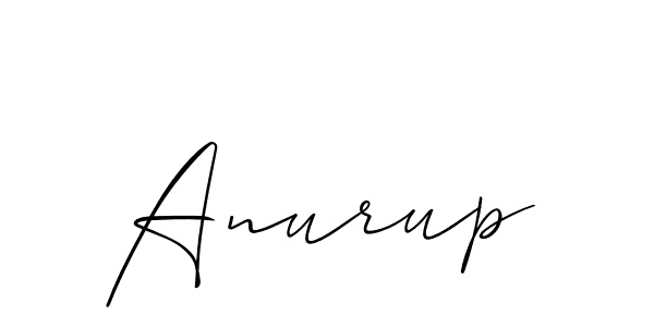 Allison_Script is a professional signature style that is perfect for those who want to add a touch of class to their signature. It is also a great choice for those who want to make their signature more unique. Get Anurup name to fancy signature for free. Anurup signature style 2 images and pictures png