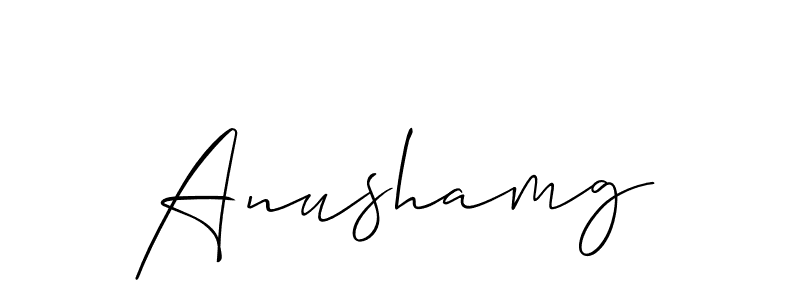 Here are the top 10 professional signature styles for the name Anushamg. These are the best autograph styles you can use for your name. Anushamg signature style 2 images and pictures png