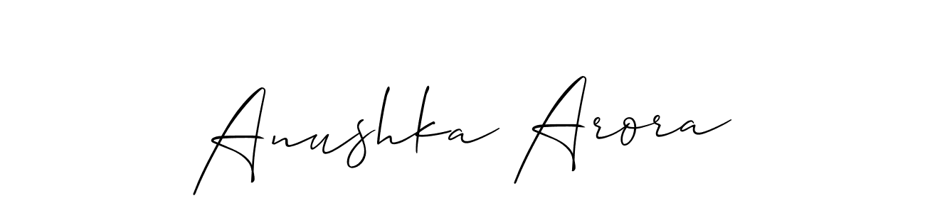Here are the top 10 professional signature styles for the name Anushka Arora. These are the best autograph styles you can use for your name. Anushka Arora signature style 2 images and pictures png