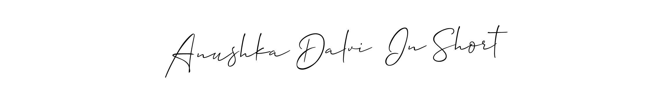 Best and Professional Signature Style for Anushka Dalvi  In Short. Allison_Script Best Signature Style Collection. Anushka Dalvi  In Short signature style 2 images and pictures png