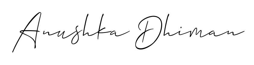 How to make Anushka Dhiman signature? Allison_Script is a professional autograph style. Create handwritten signature for Anushka Dhiman name. Anushka Dhiman signature style 2 images and pictures png