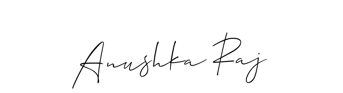 Also You can easily find your signature by using the search form. We will create Anushka Raj name handwritten signature images for you free of cost using Allison_Script sign style. Anushka Raj signature style 2 images and pictures png