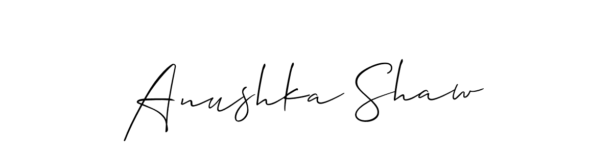 Check out images of Autograph of Anushka Shaw name. Actor Anushka Shaw Signature Style. Allison_Script is a professional sign style online. Anushka Shaw signature style 2 images and pictures png