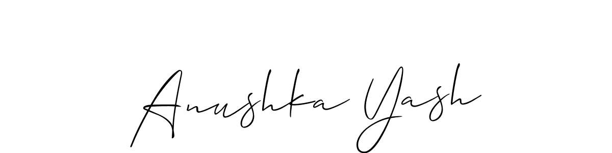 Here are the top 10 professional signature styles for the name Anushka Yash. These are the best autograph styles you can use for your name. Anushka Yash signature style 2 images and pictures png