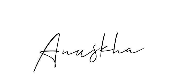 This is the best signature style for the Anuskha name. Also you like these signature font (Allison_Script). Mix name signature. Anuskha signature style 2 images and pictures png