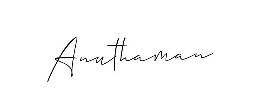 See photos of Anuthaman official signature by Spectra . Check more albums & portfolios. Read reviews & check more about Allison_Script font. Anuthaman signature style 2 images and pictures png