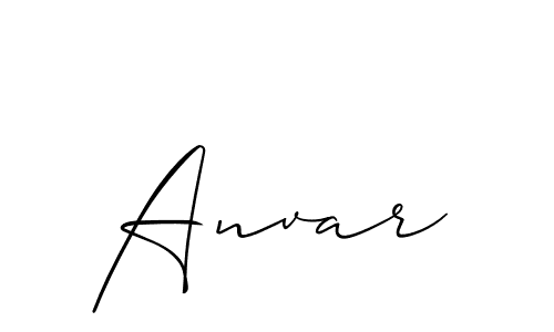 Check out images of Autograph of Anvar name. Actor Anvar Signature Style. Allison_Script is a professional sign style online. Anvar signature style 2 images and pictures png