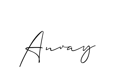 You can use this online signature creator to create a handwritten signature for the name Anvay. This is the best online autograph maker. Anvay signature style 2 images and pictures png