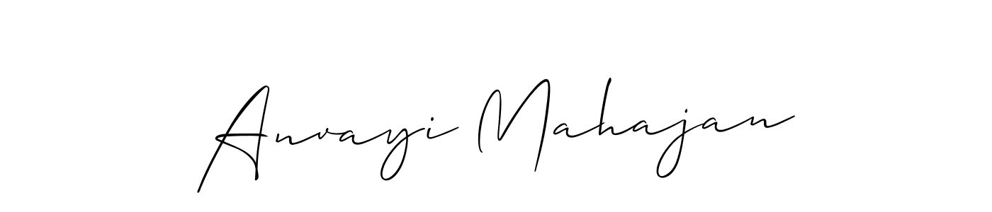 Here are the top 10 professional signature styles for the name Anvayi Mahajan. These are the best autograph styles you can use for your name. Anvayi Mahajan signature style 2 images and pictures png