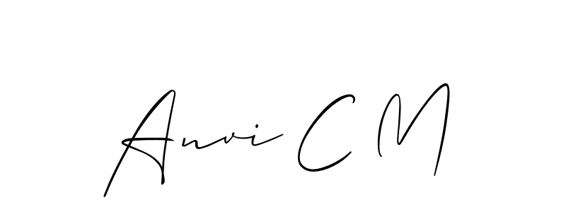 See photos of Anvi C M official signature by Spectra . Check more albums & portfolios. Read reviews & check more about Allison_Script font. Anvi C M signature style 2 images and pictures png