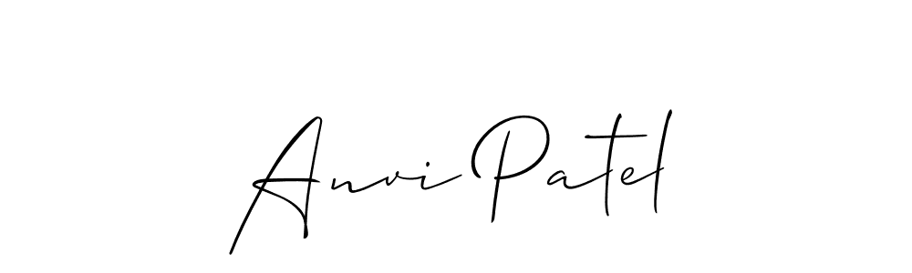 if you are searching for the best signature style for your name Anvi Patel. so please give up your signature search. here we have designed multiple signature styles  using Allison_Script. Anvi Patel signature style 2 images and pictures png