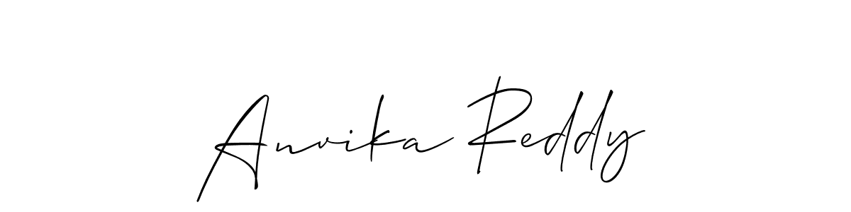 Once you've used our free online signature maker to create your best signature Allison_Script style, it's time to enjoy all of the benefits that Anvika Reddy name signing documents. Anvika Reddy signature style 2 images and pictures png