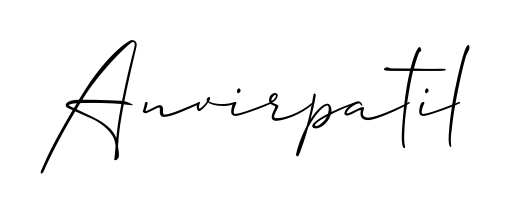 Practice writing Anvirpatil with the flow of Allison_Script lettering. A fantastic source of inspiration for developing your personal signature style. Anvirpatil signature style 2 images and pictures png