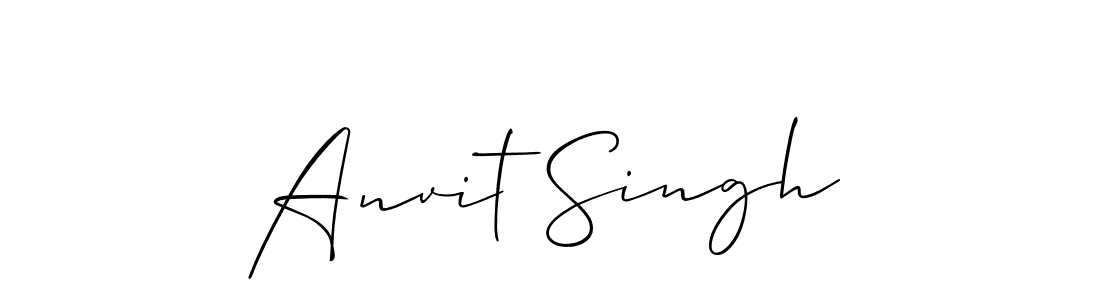 Similarly Allison_Script is the best handwritten signature design. Signature creator online .You can use it as an online autograph creator for name Anvit Singh. Anvit Singh signature style 2 images and pictures png