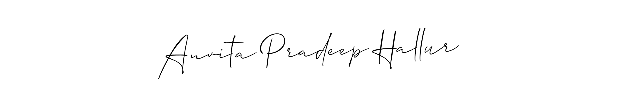 See photos of Anvita Pradeep Hallur official signature by Spectra . Check more albums & portfolios. Read reviews & check more about Allison_Script font. Anvita Pradeep Hallur signature style 2 images and pictures png