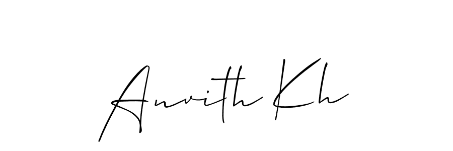 Check out images of Autograph of Anvith Kh name. Actor Anvith Kh Signature Style. Allison_Script is a professional sign style online. Anvith Kh signature style 2 images and pictures png