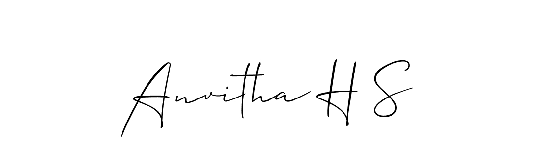 See photos of Anvitha H S official signature by Spectra . Check more albums & portfolios. Read reviews & check more about Allison_Script font. Anvitha H S signature style 2 images and pictures png