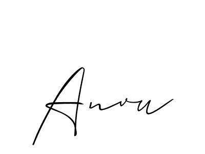 Make a short Anvu signature style. Manage your documents anywhere anytime using Allison_Script. Create and add eSignatures, submit forms, share and send files easily. Anvu signature style 2 images and pictures png