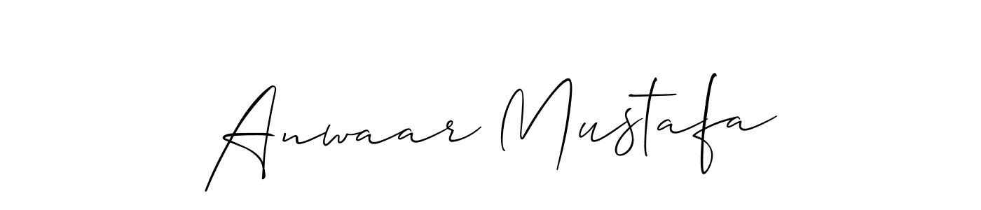 Here are the top 10 professional signature styles for the name Anwaar Mustafa. These are the best autograph styles you can use for your name. Anwaar Mustafa signature style 2 images and pictures png