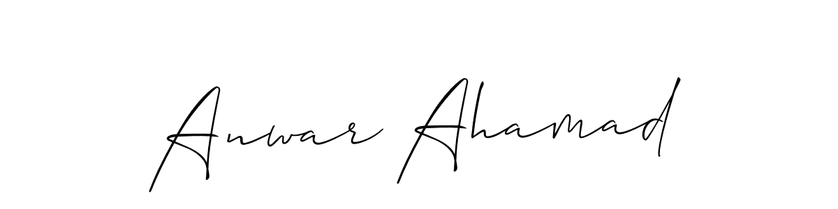 Here are the top 10 professional signature styles for the name Anwar Ahamad. These are the best autograph styles you can use for your name. Anwar Ahamad signature style 2 images and pictures png