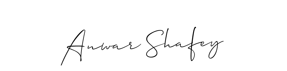 Best and Professional Signature Style for Anwar Shafey. Allison_Script Best Signature Style Collection. Anwar Shafey signature style 2 images and pictures png