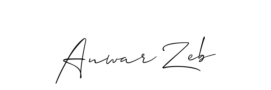 Similarly Allison_Script is the best handwritten signature design. Signature creator online .You can use it as an online autograph creator for name Anwar Zeb. Anwar Zeb signature style 2 images and pictures png