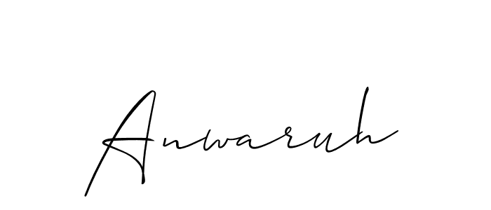 This is the best signature style for the Anwaruh name. Also you like these signature font (Allison_Script). Mix name signature. Anwaruh signature style 2 images and pictures png