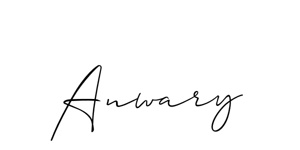 Here are the top 10 professional signature styles for the name Anwary. These are the best autograph styles you can use for your name. Anwary signature style 2 images and pictures png