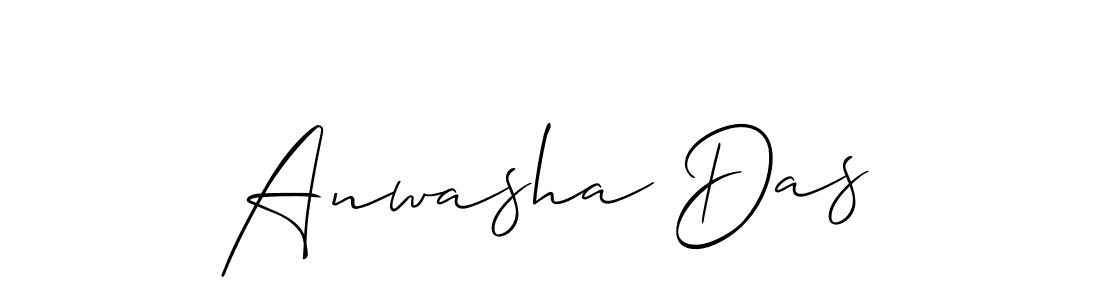 Best and Professional Signature Style for Anwasha Das. Allison_Script Best Signature Style Collection. Anwasha Das signature style 2 images and pictures png