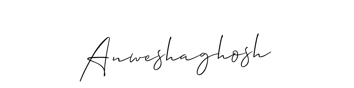 Similarly Allison_Script is the best handwritten signature design. Signature creator online .You can use it as an online autograph creator for name Anweshaghosh. Anweshaghosh signature style 2 images and pictures png