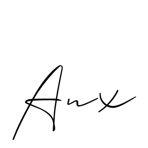 Once you've used our free online signature maker to create your best signature Allison_Script style, it's time to enjoy all of the benefits that Anx name signing documents. Anx signature style 2 images and pictures png