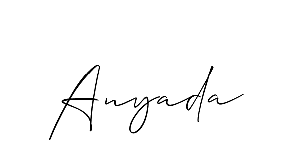 See photos of Anyada official signature by Spectra . Check more albums & portfolios. Read reviews & check more about Allison_Script font. Anyada signature style 2 images and pictures png