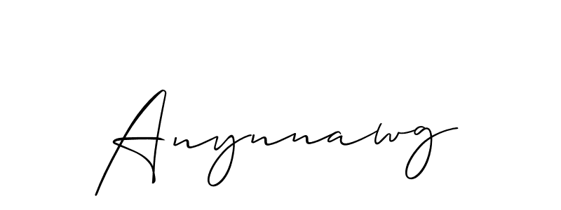 Check out images of Autograph of Anynnawg name. Actor Anynnawg Signature Style. Allison_Script is a professional sign style online. Anynnawg signature style 2 images and pictures png