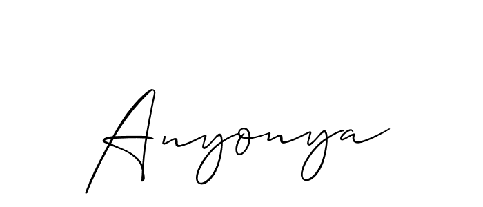 This is the best signature style for the Anyonya name. Also you like these signature font (Allison_Script). Mix name signature. Anyonya signature style 2 images and pictures png