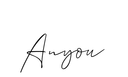 Here are the top 10 professional signature styles for the name Anyou. These are the best autograph styles you can use for your name. Anyou signature style 2 images and pictures png