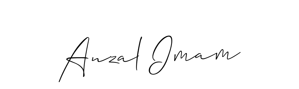 Check out images of Autograph of Anzal Imam name. Actor Anzal Imam Signature Style. Allison_Script is a professional sign style online. Anzal Imam signature style 2 images and pictures png