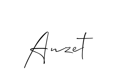 Check out images of Autograph of Anzet name. Actor Anzet Signature Style. Allison_Script is a professional sign style online. Anzet signature style 2 images and pictures png